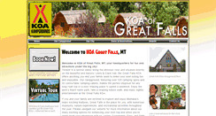 Desktop Screenshot of greatfallskoa.com